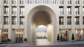 Фотографии архитектуры ЖК Рождественка 8