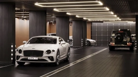 Фотографии паркинга ЖК Рождественка 8