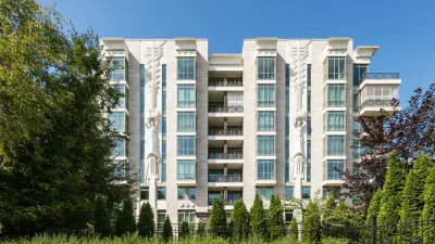 Серебряная Панорама — пентхаус в ЖК «Гранатный Палас», 8 этаж — ЖК: архитектура