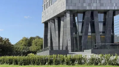 Горизонт Мосфильмовской — пентхаус в ЖК «Дом на Мосфильмовской», 50 этаж — ЖК: архитектура