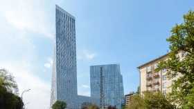 Фотографии архитектуры ЖК Дом на Мосфильмовской