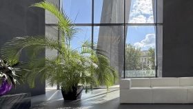 Фотографии Лобби ЖК Дом на Мосфильмовской