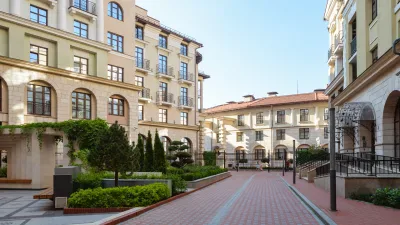Терраса — пентхаус в ЖК «Итальянский квартал», 9 этаж — ЖК: архитектура