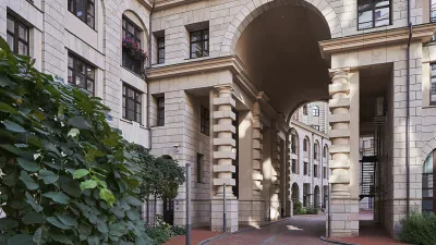 Терраса — пентхаус в ЖК «Итальянский квартал», 9 этаж — ЖК: архитектура