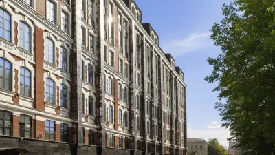 Дуэт Басманной — пентхаус в ЖК «Kleinhouse», 6 этаж — ЖК: архитектура