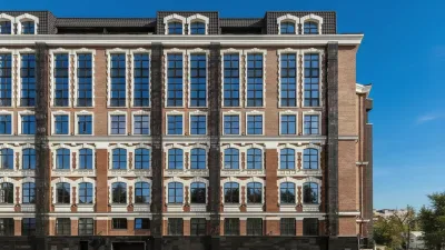 Дуэт Басманной — пентхаус в ЖК «Kleinhouse», 6 этаж — ЖК: архитектура