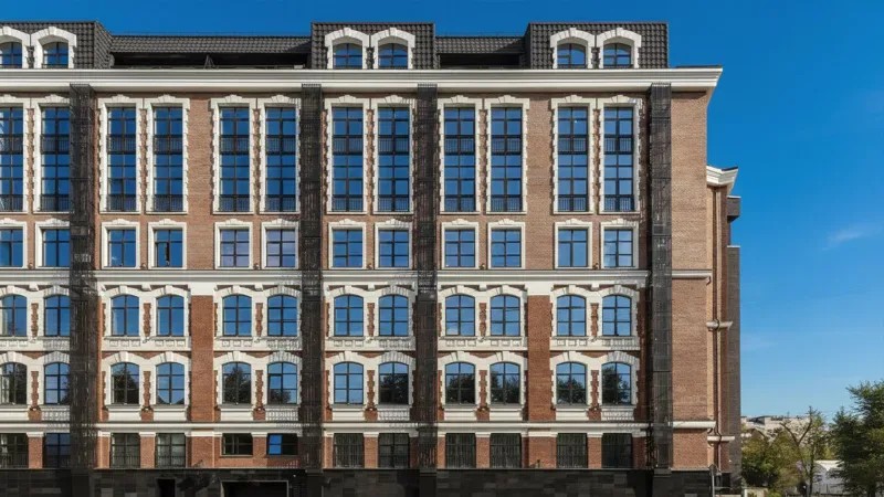 ЖК «Kleinhouse» — архитектура