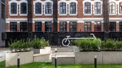 Дуэт Басманной — пентхаус в ЖК «Kleinhouse», 6 этаж — ЖК: инфраструктура