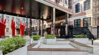 Дуэт Басманной — пентхаус в ЖК «Kleinhouse», 6 этаж — ЖК: инфраструктура