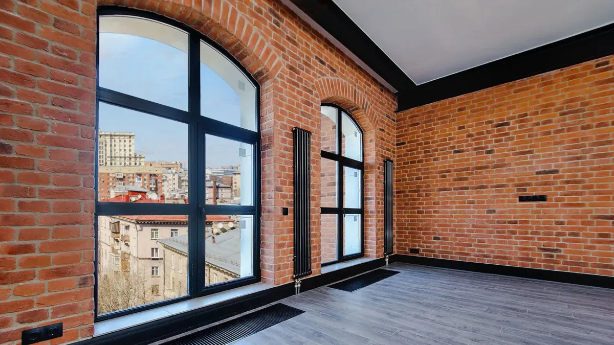 Дуэт Басманной — пентхаус в ЖК «Kleinhouse», 6 этаж — ЖК: интерьеры
