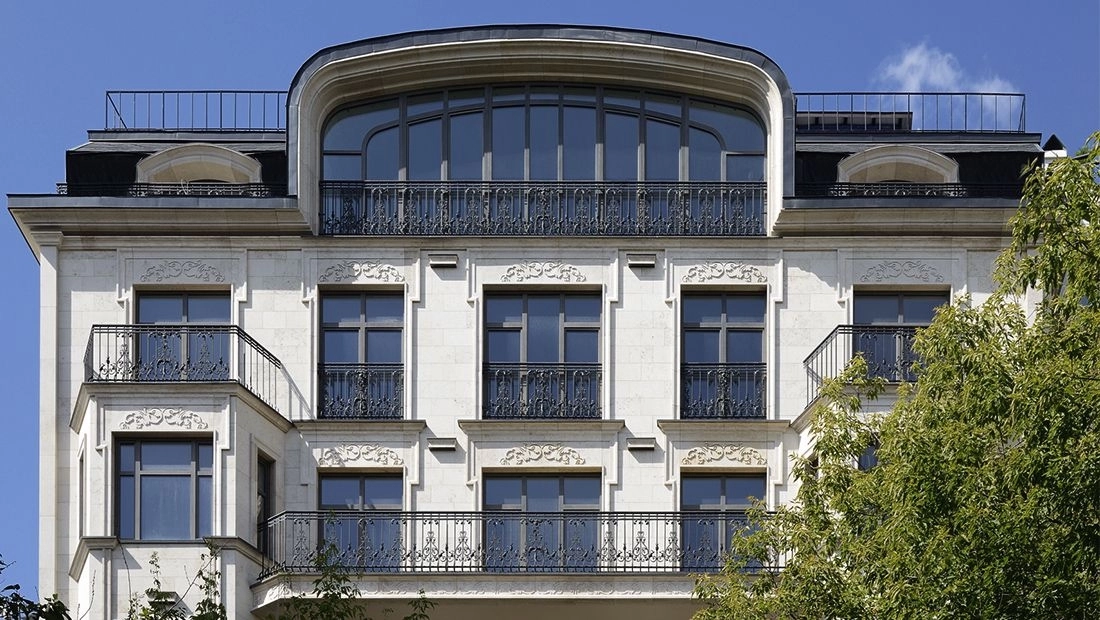 Фотографии архитектуры Residential Complex Bulgakov Фотографии архитектуры Residential Complex Bulgakov