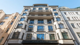 Фотографии архитектуры ЖК Булгаков