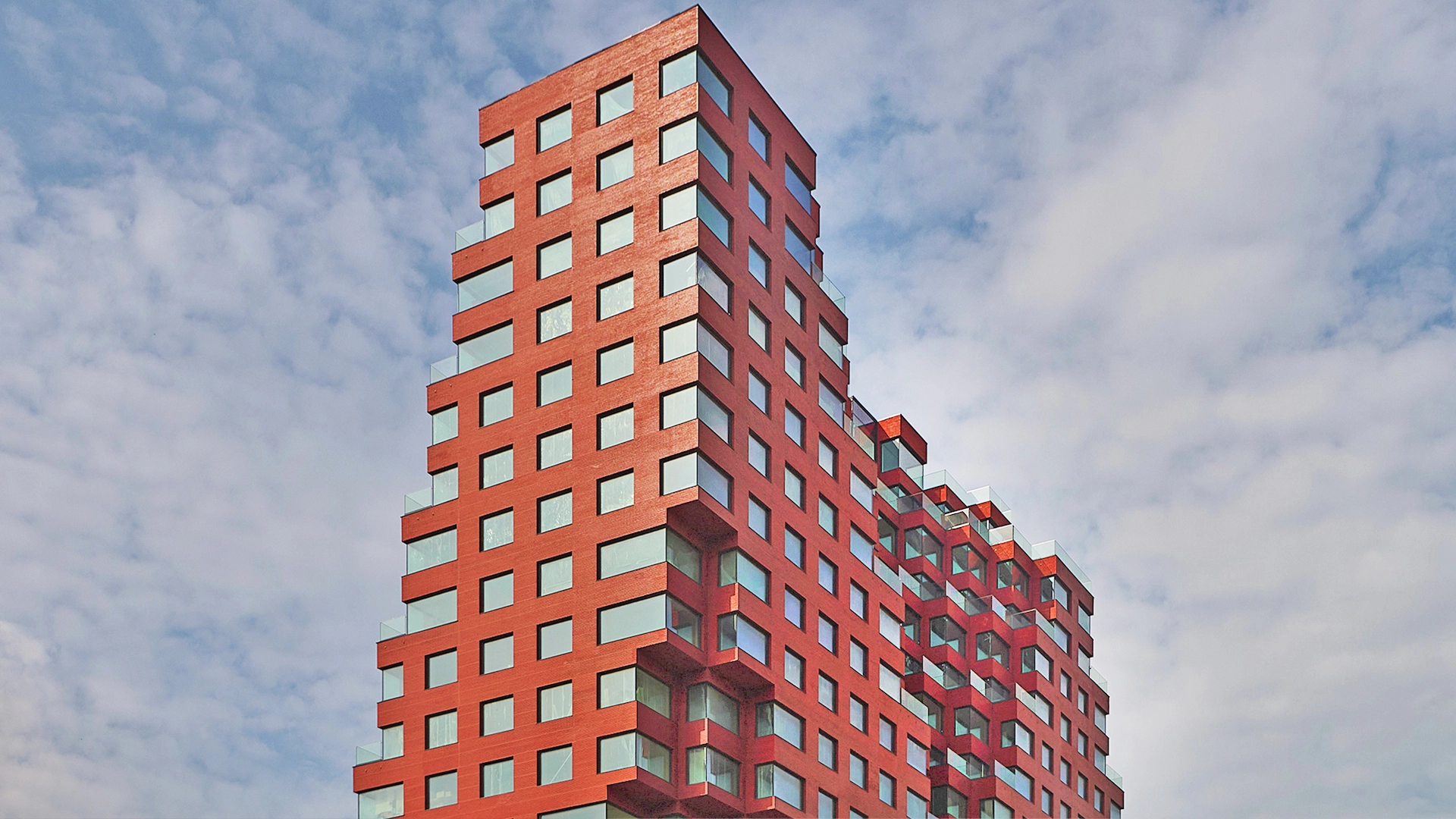 Фотографии архитектуры ЖК RED7