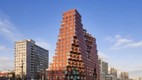 Фотографии архитектуры ЖК RED7