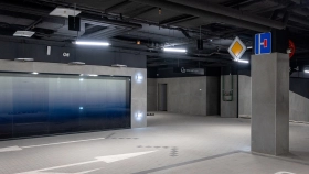 Фотографии паркинга ЖК RED7