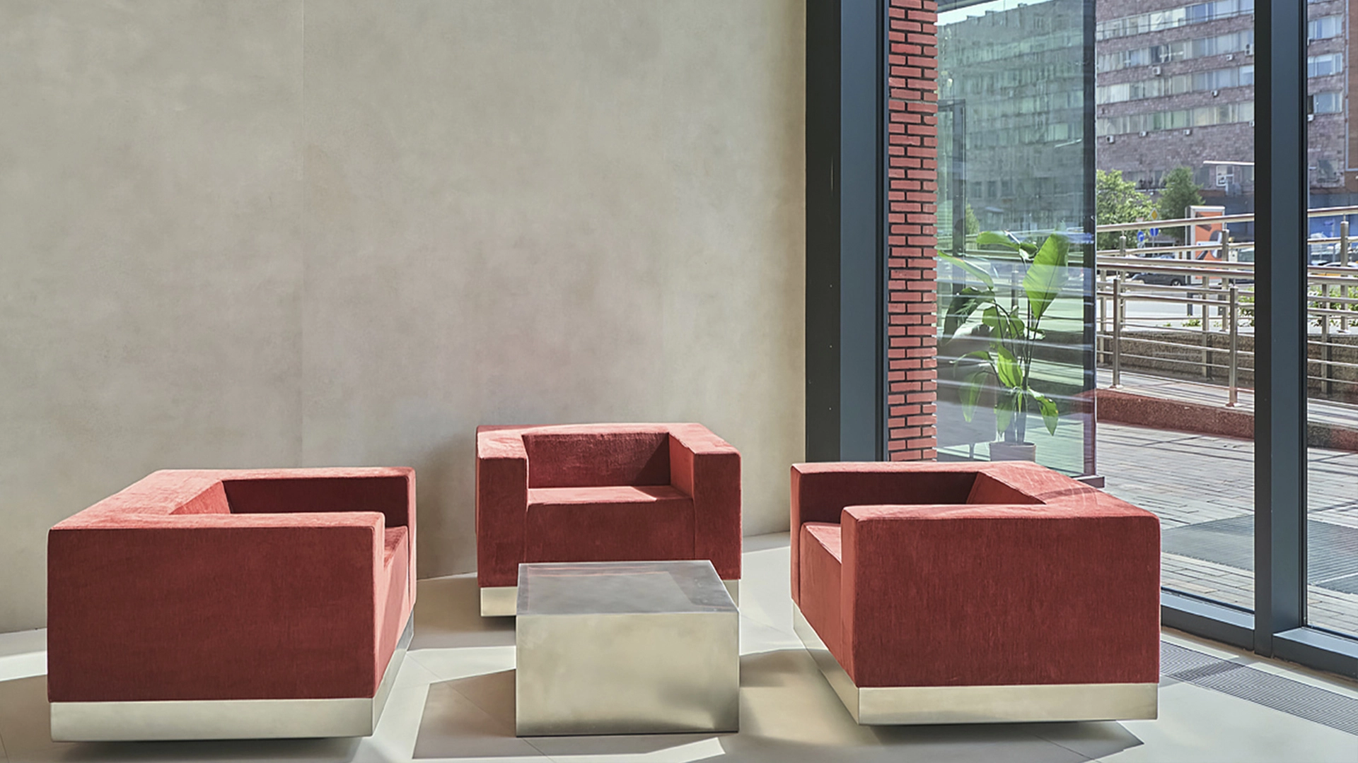 Фотографии Лобби ЖК RED7