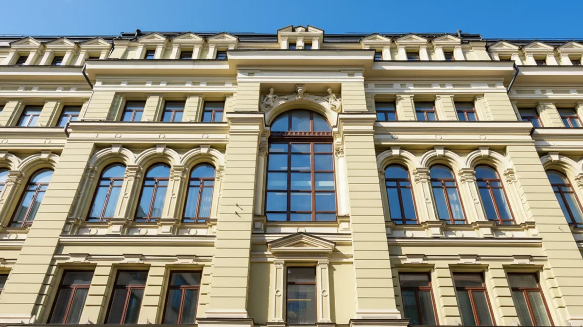 Тихая Панорама — пентхаус в ЖК «Сент Николас», 5 этаж — ЖК: архитектура