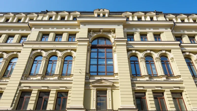 ЖК «Сент Николас» — архитектура
