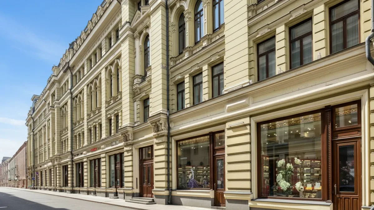 ЖК «Сент Николас» — архитектура