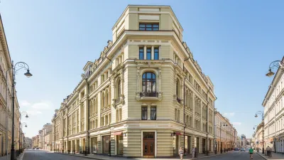 Тихая Панорама — пентхаус в ЖК «Сент Николас», 5 этаж — ЖК: архитектура
