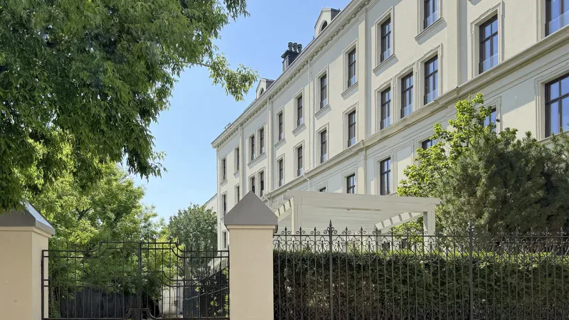 ЖК «Абрикосов» — архитектура