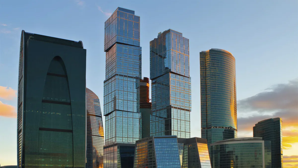 Горизонт — пентхаус в ЖК «Город Столиц», 68 этаж — ЖК: архитектура