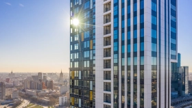 Фотографии архитектуры ЖК Headliner