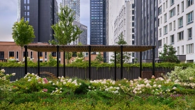 Фотографии инфраструктуры ЖК Headliner