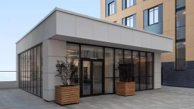 Фотографии интерьеров ЖК Headliner