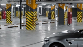 Фотографии паркинга ЖК Headliner