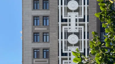 Южная Вершина — пентхаус в ЖК «Династия», 21 этаж — ЖК: архитектура
