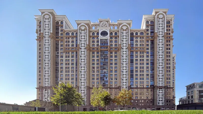 ЖК «Династия» — архитектура