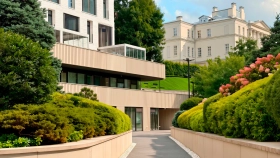 Фотографии приватной территории Savvin River Residence
