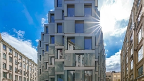 Фотографии архитектуры ЖК Lumin