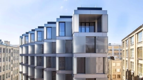 Фотографии архитектуры ЖК Lumin