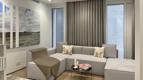 Фотографии интерьеров ЖК Lumin