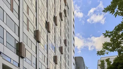 Терраса Басманной — пентхаус в ЖК «Tribeca Apartments», 9 этаж — ЖК: архитектура