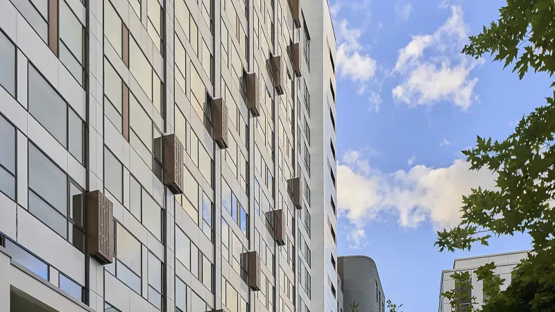 ЖК «Tribeca Apartments» — архитектура