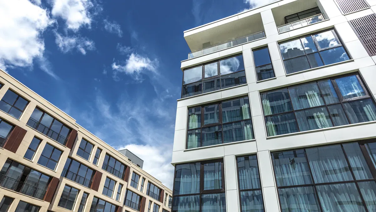 Терраса Басманной — пентхаус в ЖК «Tribeca Apartments», 9 этаж — ЖК: архитектура