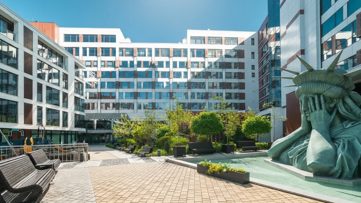 Терраса Басманной — пентхаус в ЖК «Tribeca Apartments», 9 этаж — ЖК: архитектура