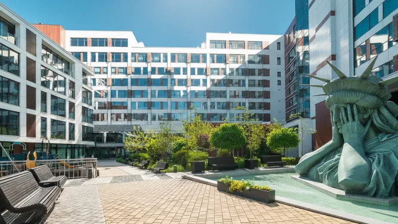 ЖК «Tribeca Apartments» — архитектура