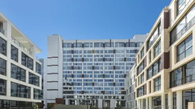 Терраса Басманной — пентхаус в ЖК «Tribeca Apartments», 9 этаж — ЖК: архитектура