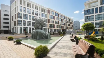 Терраса Басманной — пентхаус в ЖК «Tribeca Apartments», 9 этаж — ЖК: инфраструктура