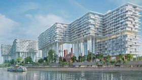 Фотографии архитектуры ЖК Бадаевский