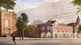 Фотографии инфраструктуры ЖК Бадаевский