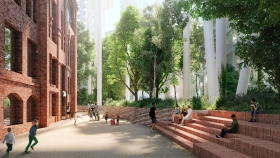 Фотографии инфраструктуры ЖК Бадаевский