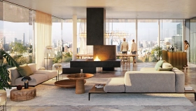 Фотографии интерьеров ЖК Бадаевский