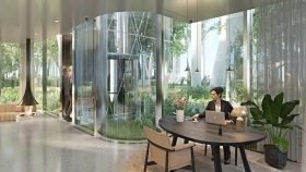 Фотографии Лобби ЖК Бадаевский