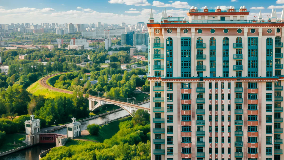 ЖК «Алые Паруса» — архитектура