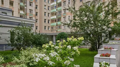 Серебряное Небо — пентхаус в ЖК «Доминион», 19 этаж — ЖК: инфраструктура